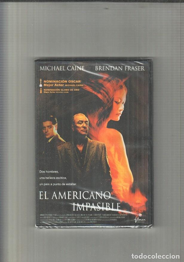 Sammeln von Zeitschriften und Zeitungen: DVD: El americano impasible (precintado) - Varios