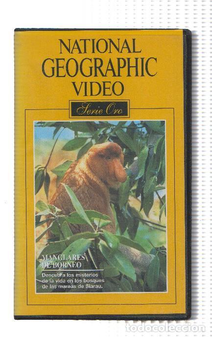 Collection Magazines and Newspapers: Pelicula VHS: NATIONAL GEOGRAPHIC, Serie Oro - Numero 20: Manglares de Borneo - National Geographic