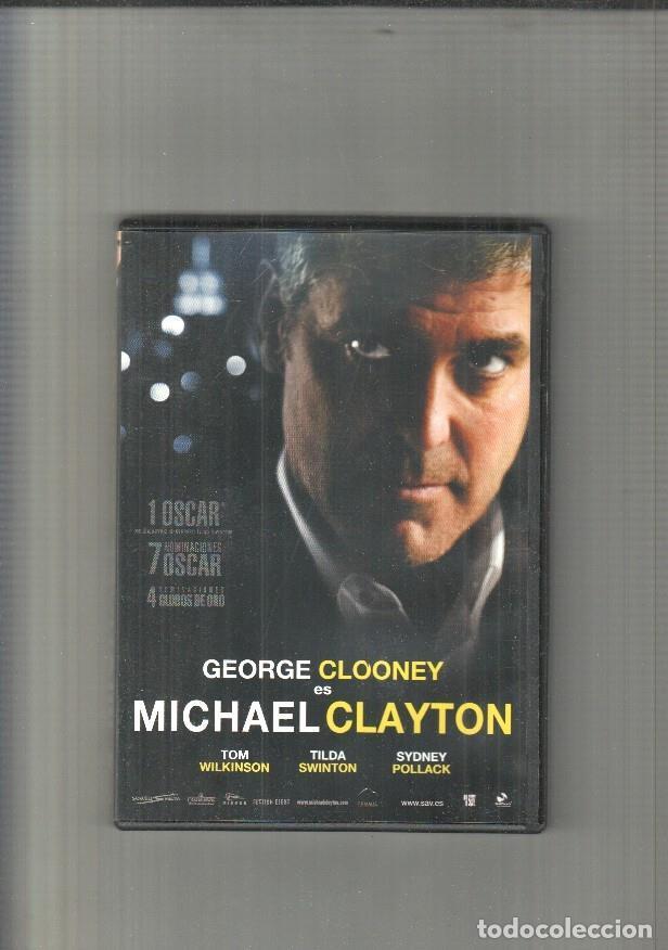 Collection Magazines and Newspapers: DVD: Michael Clayton - Varios