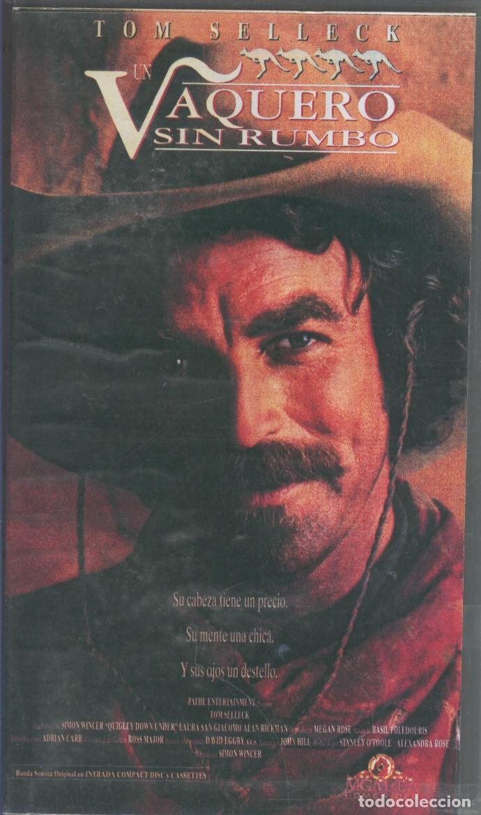 Sammeln von Zeitschriften und Zeitungen: Video VHS: Vaquero sin rumbo - Simon Wincer