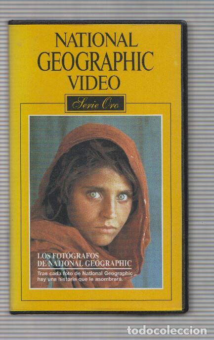 Sammeln von Zeitschriften und Zeitungen: Pelicula VHS: NATIONAL GEOGRAPHIC, Serie Oro - Numero 29: Los Fotografos del National Geographic - N