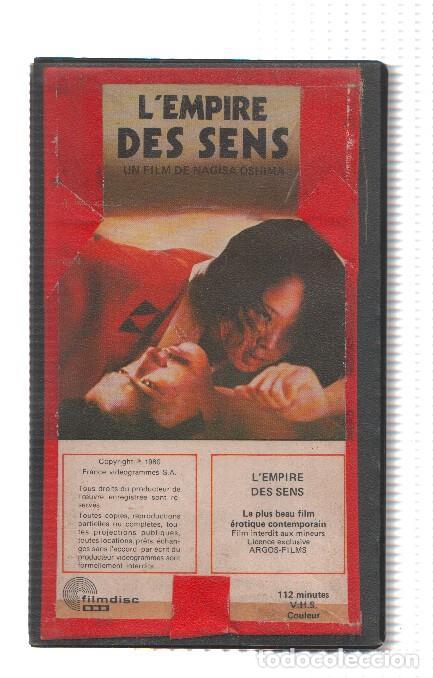 Sammeln von Zeitschriften und Zeitungen: Pelicula VHS: L,EMPIRE DES SENS - Nagisha Oshima - Nagisha Oshima