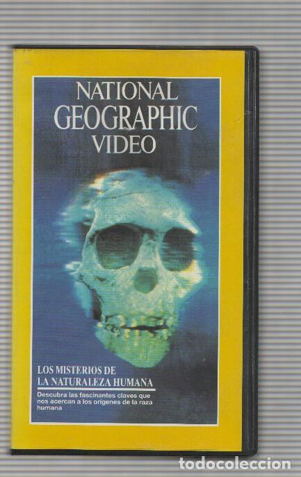 Sammeln von Zeitschriften und Zeitungen: Pelicula VHS: NATIONAL GEOGRAPHIC - Numero 06: Los misterios de la naturaleza - National Geographic