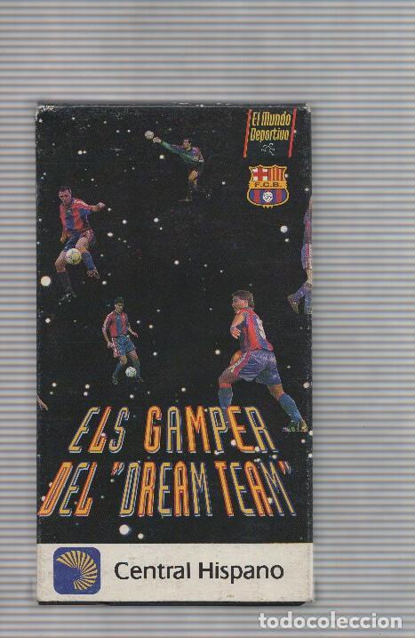 Coleccionismo de Revistas y Peri&oacute;dicos: Pelicula VHS: ELS GAMPER DEL DREAM TEAM - El Mundo Deportivo (Fc.Barcelona) - El Mundo Deportivo