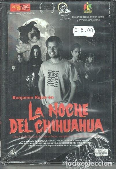 Coleccionismo de Revistas y Peri&oacute;dicos: DVD: La noche del Chihuahua - Guillermo Grillo