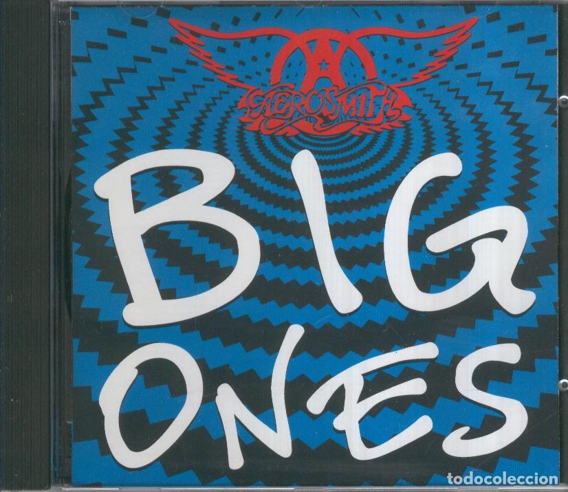 Coleccionismo de Revistas y Peri&oacute;dicos: Cd Musica: AEROSMITH � Big Ones - AEROSMITH