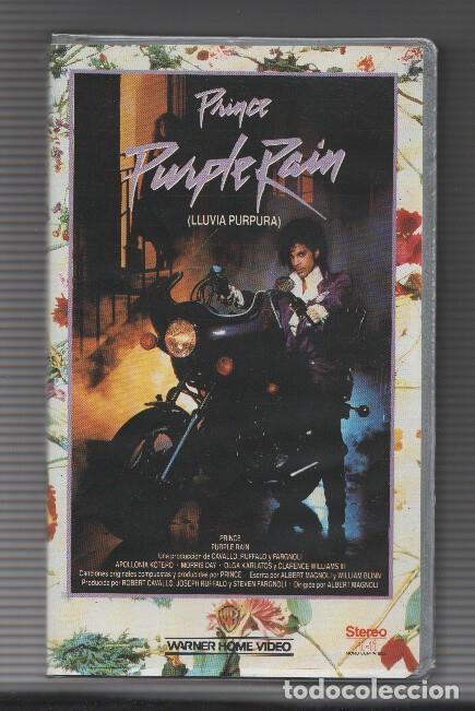 Coleccionismo de Revistas y Peri&oacute;dicos: Musica-VHS: PRINCE - PURPLE RAIN (Pelicula) - PRINCE