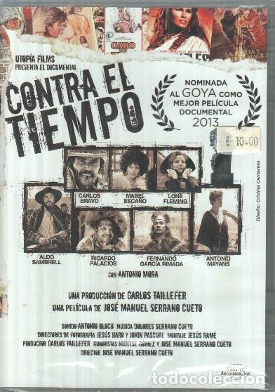 Coleccionismo de Revistas y Peri&oacute;dicos: DVD: Contra el tiempo (Precintado) - Jose Manuel Serrano Cueto