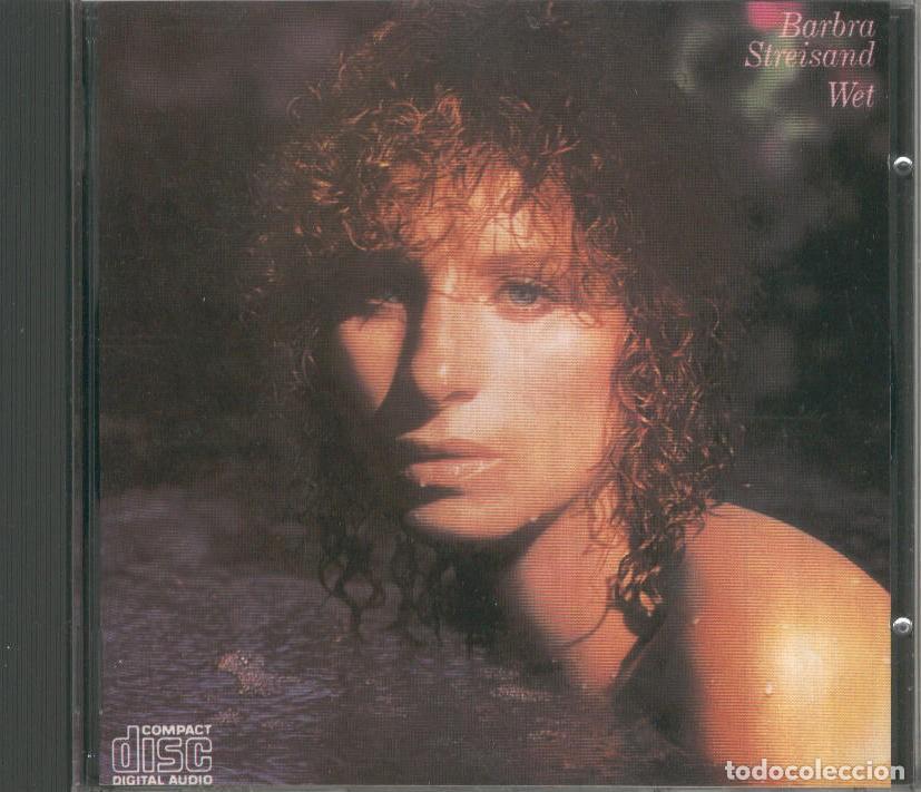 Coleccionismo de Revistas y Peri&oacute;dicos: Cd Musica: BARBARA STREISAND � WET - Barbara Streisand