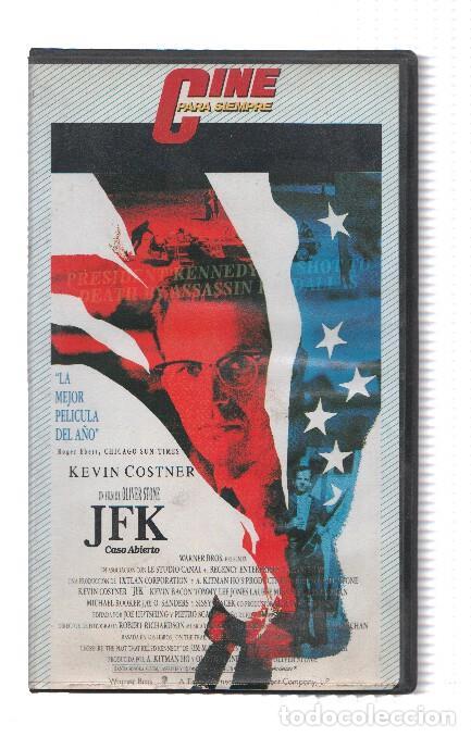 Coleccionismo de Revistas y Peri&oacute;dicos: Pelicula VHS: Coleccion Cine Para Siempre: JFK - Oliver Stone - Oliver Stone