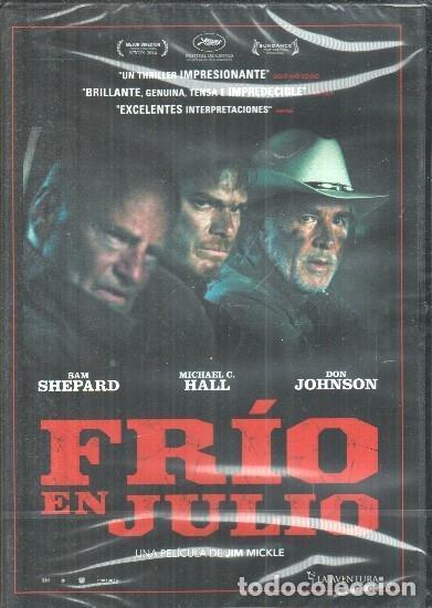 Coleccionismo de Revistas y Peri&oacute;dicos: DVD: Fr&iacute;o en Julio (Precintado) - &Aacute;ngel Sala