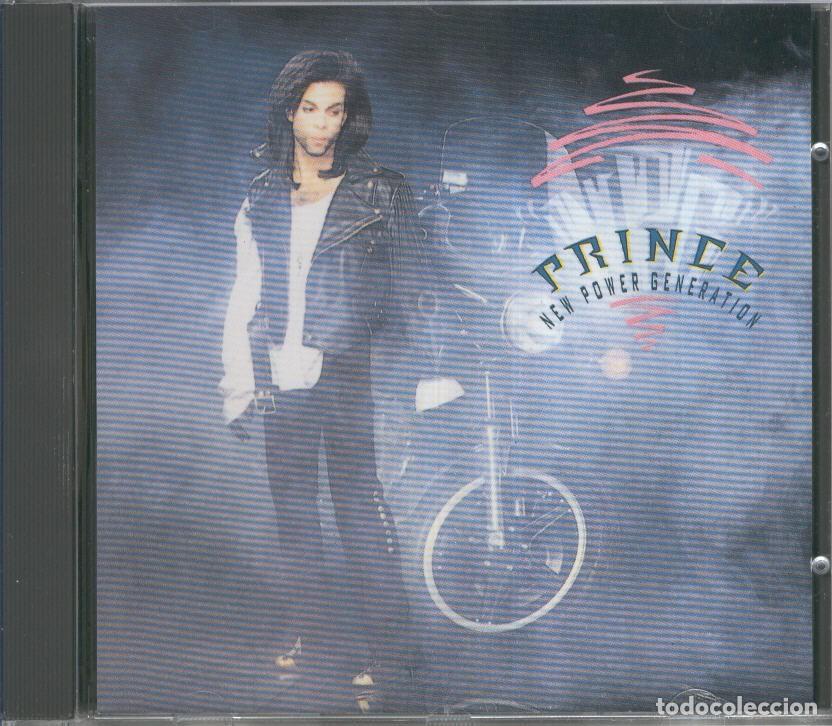 Coleccionismo de Revistas y Peri&oacute;dicos: Cd Musica: PRINCE � New power generation - PRINCE