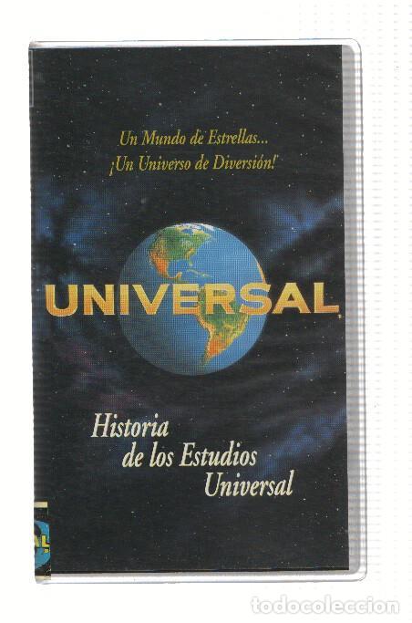 Coleccionismo de Revistas y Peri&oacute;dicos: Pelicula VHS: UNIVERSAL - HISTORIA DE LOS ESTUDIOS UNIVERSAL - David Heeley