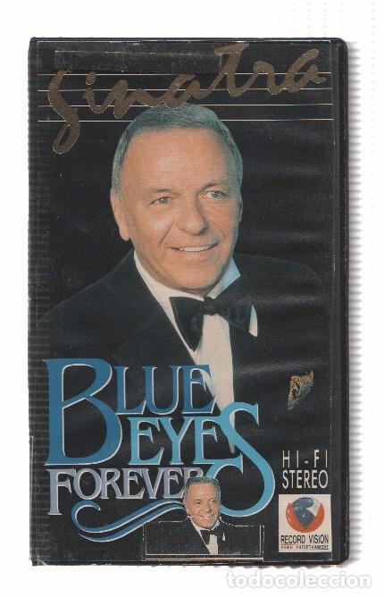 Sammeln von Zeitschriften und Zeitungen: Pelicula VHS: SINATRA - BLUE EYES FOREVER - VARIOS