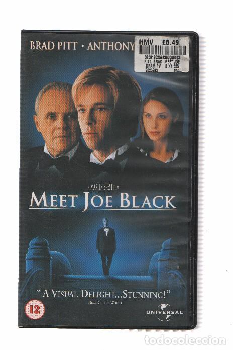 Sammeln von Zeitschriften und Zeitungen: Pelicula VHS: MEET JOE BLACK - Martin Brest - Martin Brest
