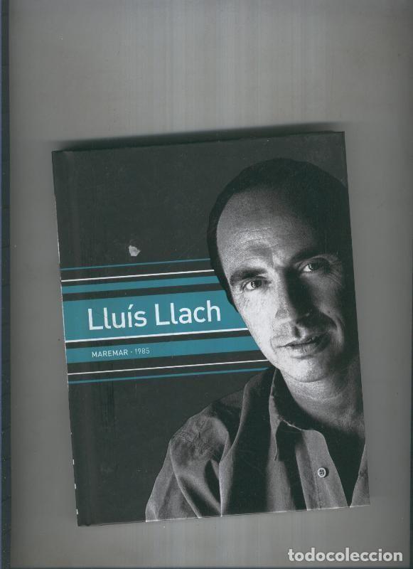 Sammeln von Zeitschriften und Zeitungen: Libro con CD, Lluis Llach: Maremar 1985 - Lluis Llach