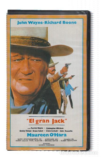 Sammeln von Zeitschriften und Zeitungen: Pelicula VHS: EL GRAN JACK - George Sherman - George Sherman