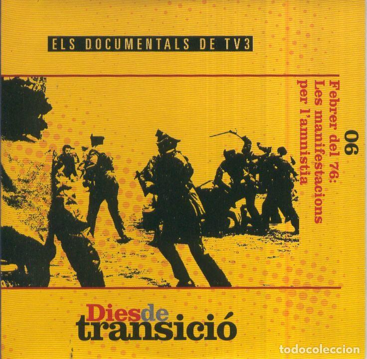 Sammeln von Zeitschriften und Zeitungen: DVD Documental: Dies de transicio no.06: FEBRER DEL 76, LES MANIFESTACIONS PER LAMNISTIA - TV3