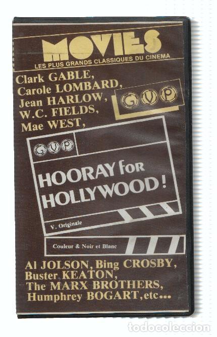Sammeln von Zeitschriften und Zeitungen: Pelicula VHS: HOORAY FOR HOLLYWOOD - Le Plus grands classiques du cinema - VARIOS