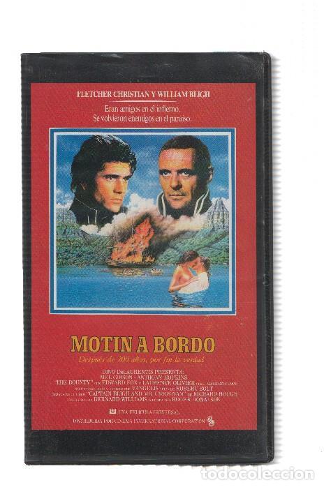 Sammeln von Zeitschriften und Zeitungen: Cine VHS: MOTIN A BORDO - Roger Donalson - Roger Donalson