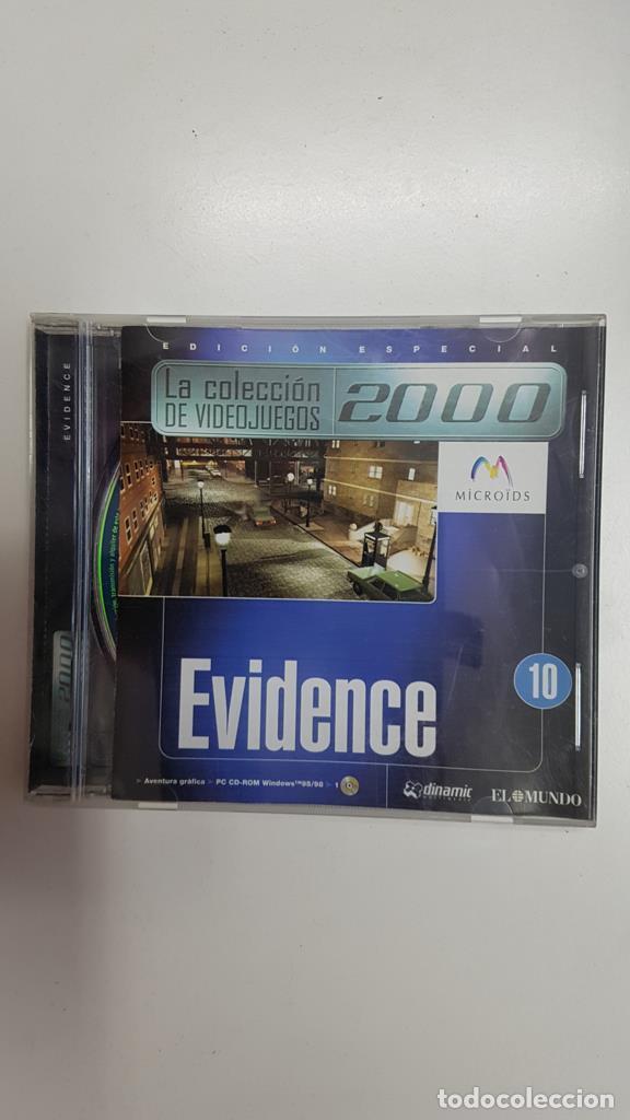 Sammeln von Zeitschriften und Zeitungen: CD Juego PC: Evidence, edicion especial. Aventura Grafica. La coleccion de Videojuegos 2000 num 10.