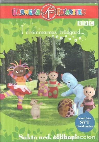 Sammeln von Zeitschriften und Zeitungen: DVD: I Drommarnas Tradgard� Sakta ned, allihop! (sueco) - NULL