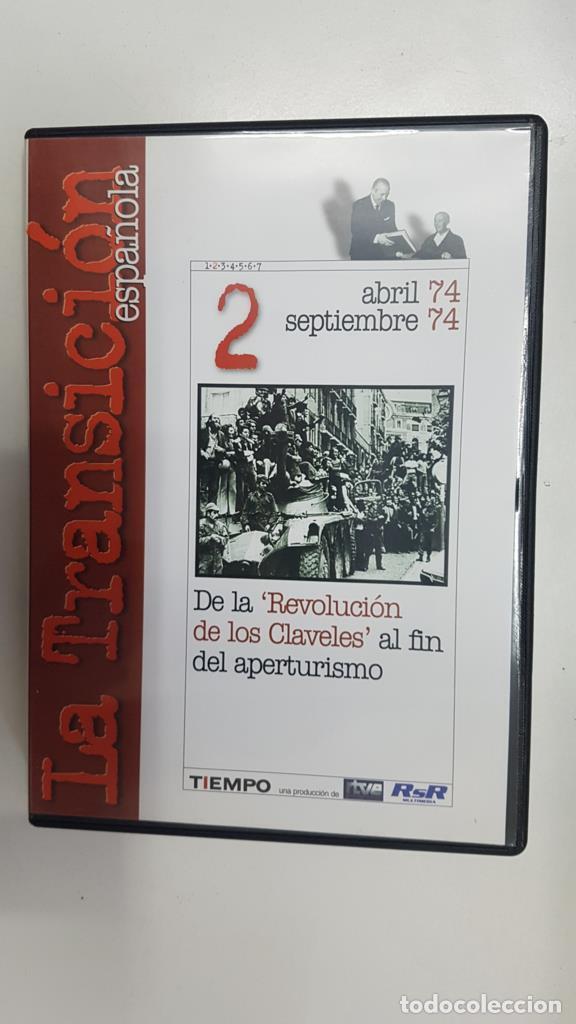 Sammeln von Zeitschriften und Zeitungen: DVD documental: De la revolucion de los claveles al fin del aperturismo. Coleccion La Transicion Esp