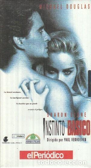 Sammeln von Zeitschriften und Zeitungen: VHS: Instinto b&aacute;sico (Precintado) - Paul Verhoeven
