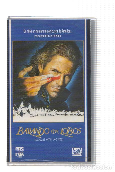 Collection Magazines and Newspapers: Cine VHS: BAILANDO CON LOBOS - Kevin Costner - Kevin Costner