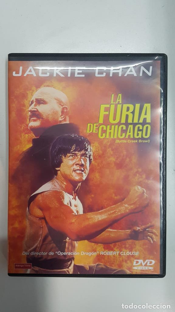 Collection Magazines and Newspapers: DVD pelicula: La furia de Chicago, 1980 (Battle Creek Brawl). Dirigida por Robert Clouse con Jackie