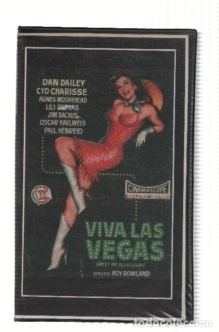 Collection Magazines and Newspapers: Pelicula VHS: VIVA LAS VEGS - Roy Rowland - Roy Rowland
