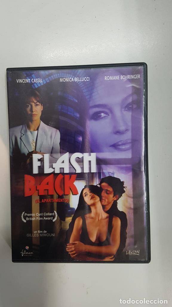 Collectionnisme de Revues et Journaux: DVD pelicula: Flash Back (el apartamento), 1996. Un film de Gilles Mimouni con Vincent Cassel, Monic