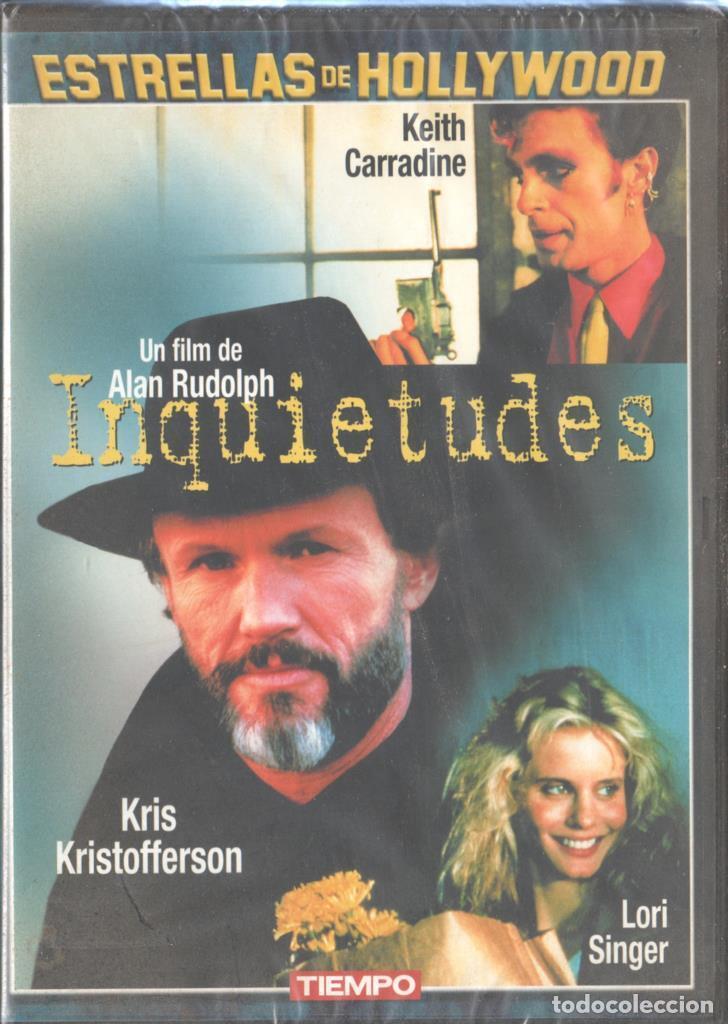 Collectionnisme de Revues et Journaux: DVD: Inquietudes (Precintado) Coleccion Estrellas de Hollywood - Varios