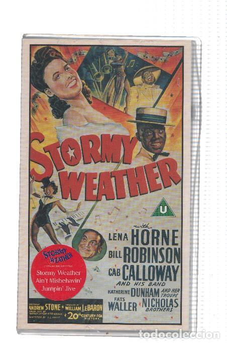 Collectionnisme de Revues et Journaux: Pelicula VHS: STORMY WEATHER - Andrew Stone - Andrew Stone