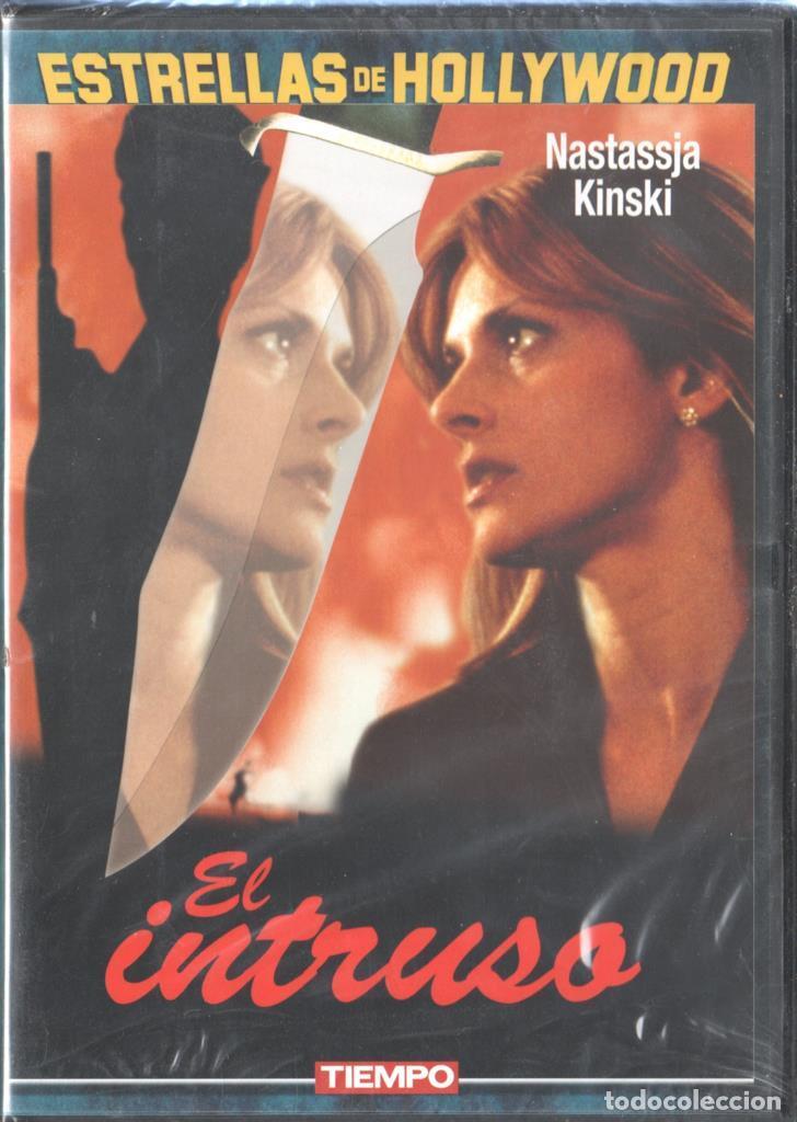 Collectionnisme de Revues et Journaux: DVD: El intruso (Precintado) Coleccion Estrellas de Hollywood - Varios