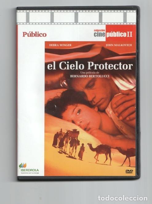 Collectionnisme de Revues et Journaux: DVD pelicula: El cielo protector. Una pelicula de Bernardo Bertolucci con Debra Winger, John Malkovi
