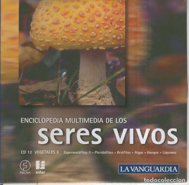 Collectionnisme de Revues et Journaux: CD Multimedia: ENCICLOPEDIA SERES VIVOS La Vanguardia No.12: VEGETALES 2 - VARIOS