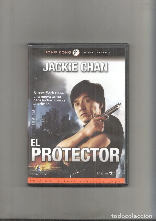 Coleccionismo de Revistas y Peri&oacute;dicos: DVD pelicula: El Protector con Jackie Chan (incluye contenido extra) - NULL