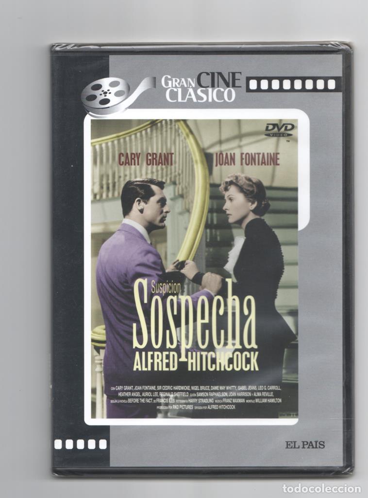 Collection Magazines and Newspapers: DVD pelicula: Sospecha, un film de Alfred Hitchcock (1941). Coleccion Gran Cine Clasico - Varios