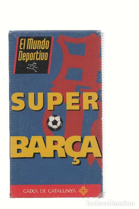 Collection Magazines and Newspapers: Cine VHS: SUPERBARCA - El espectaculo del mejor futbol blaugrana de la historia (Mundo Deportivo) -
