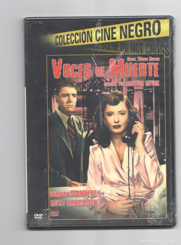 Collection Magazines and Newspapers: DVD pelicula: Voces de Muerte (1948) dirigida por Anatole Litvak. Coleccion Cine Negro - Varios