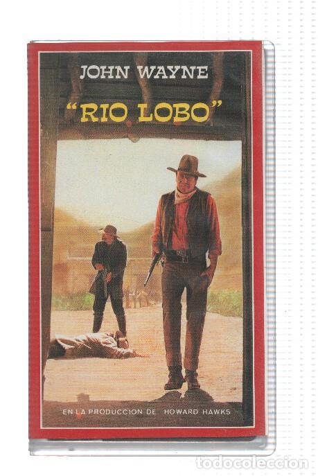 Collection Magazines and Newspapers: Cine VHS: RIO LOBO - John Wayne - Howard Hawks