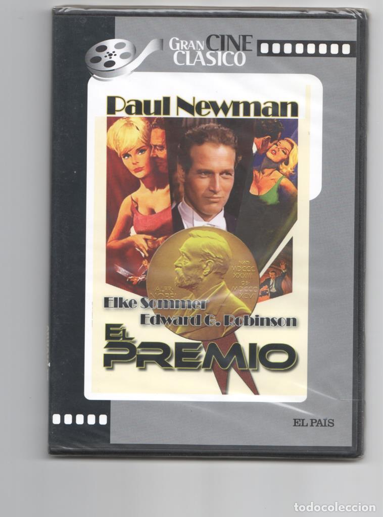 Collection Magazines and Newspapers: DVD pelicula: El Premio con Paul Newman (1963). Coleccion Gran Cine Clasico - Varios
