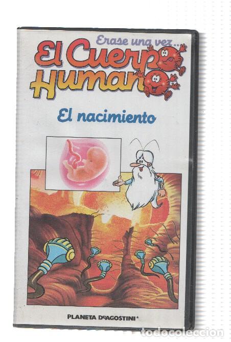 Collection Magazines and Newspapers: Serie VHS: Erase una vez EL CUERPO HUMANO, Numero 19: EL NACIMIENTO - Procidis