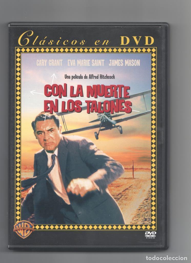 Collection Magazines and Newspapers: DVD pelicula: Con la muerte en los talones, una pelicula de Alfred Hitchcock. Clasicos en DVD - Vari