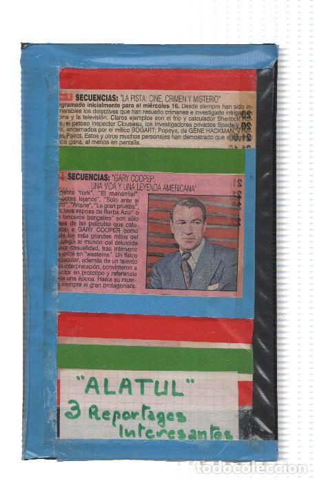 Collection Magazines and Newspapers: Cine VHS: GARY COOPER - Secuencias: La pista: Cine, crimen y misterio, Una vida y una leyenda americ