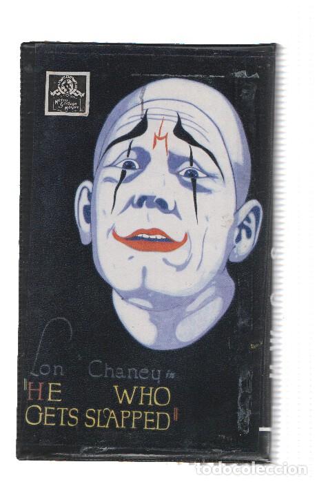 Collection Magazines and Newspapers: Cine VHS: HE WHO GETS SLAPPED - Lon Chaney - VARIOS