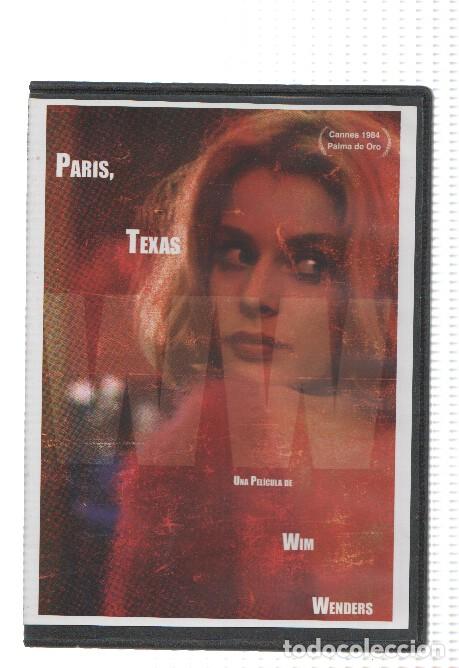 Collection Magazines and Newspapers: Cine DVD: PARIS, TEXAS - Wim Wenders - Wim Wenders