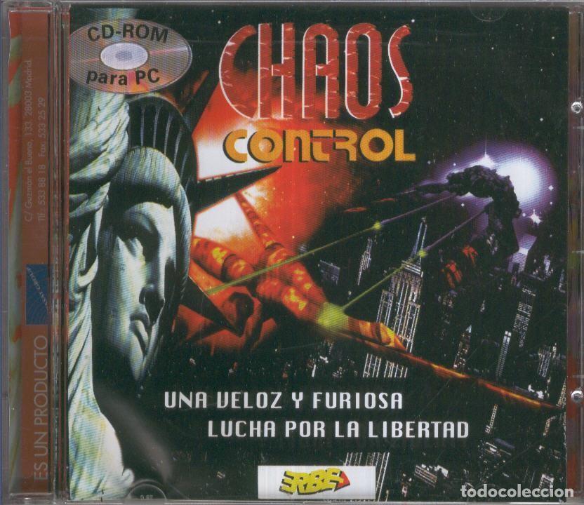 Collection Magazines and Newspapers: Juego Clasico PC: CHAOS CONTROL (Erbe) - ERBE