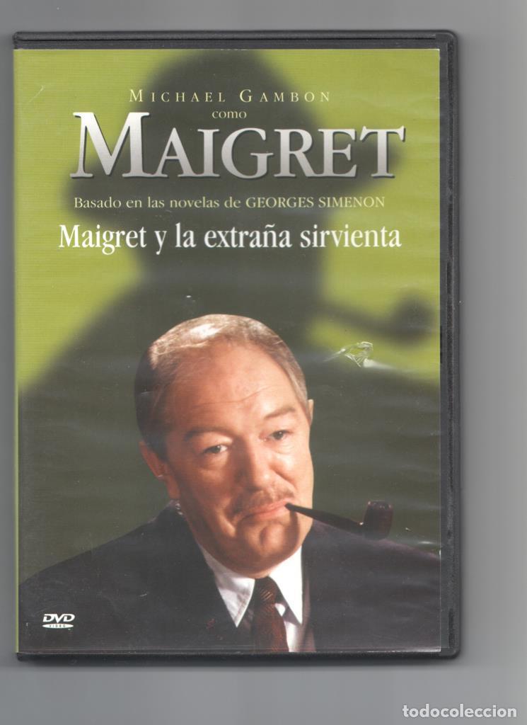 Collection Magazines and Newspapers: DVD pelicula: Maigret y la extra&ntilde;a sirvienta - Varios